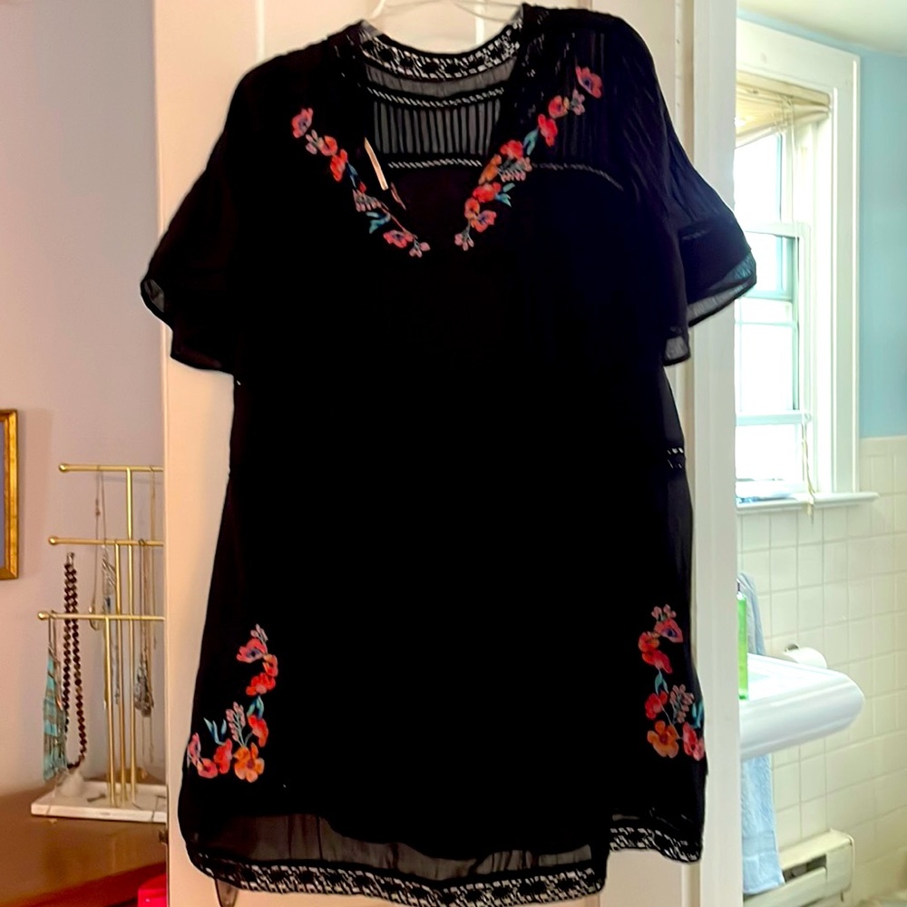 Free People mini dress size M